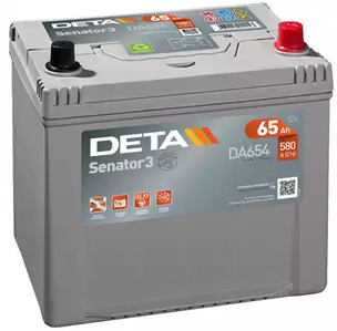 Аккумулятор DETA DA654